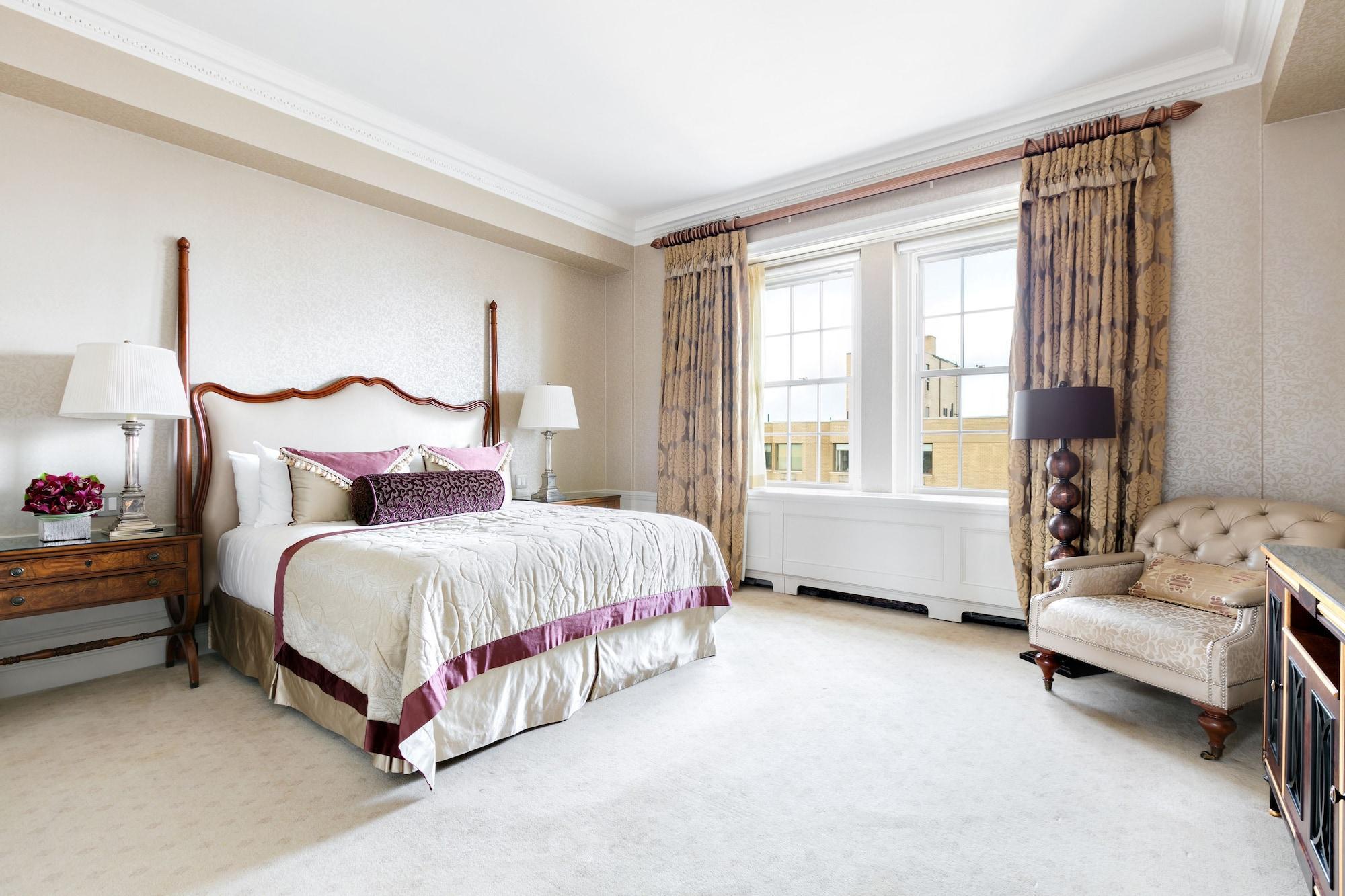 The Pierre, A Taj Hotel, Нью-Йорк Екстер'єр фото A bedroom