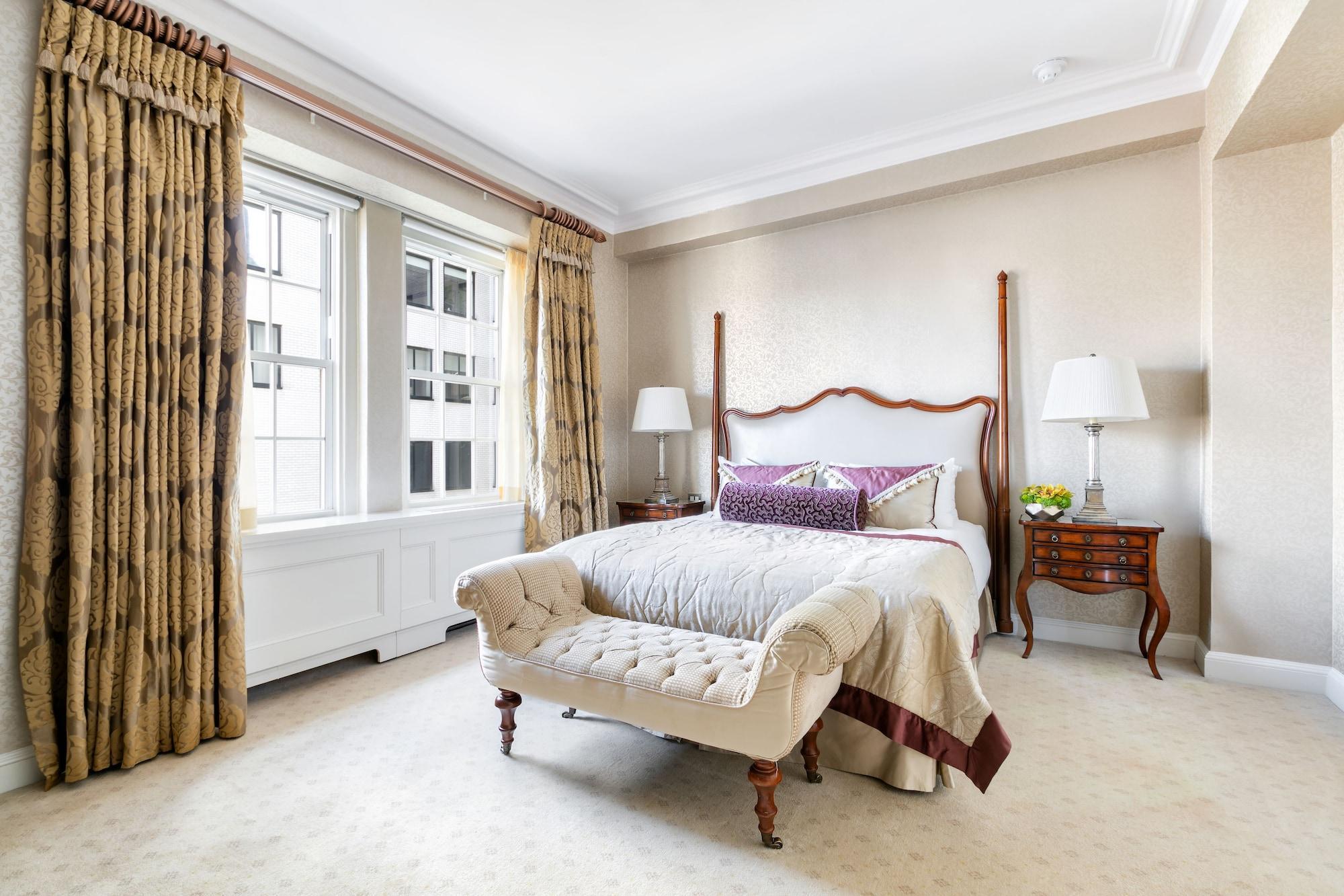 The Pierre, A Taj Hotel, Нью-Йорк Екстер'єр фото A bedroom