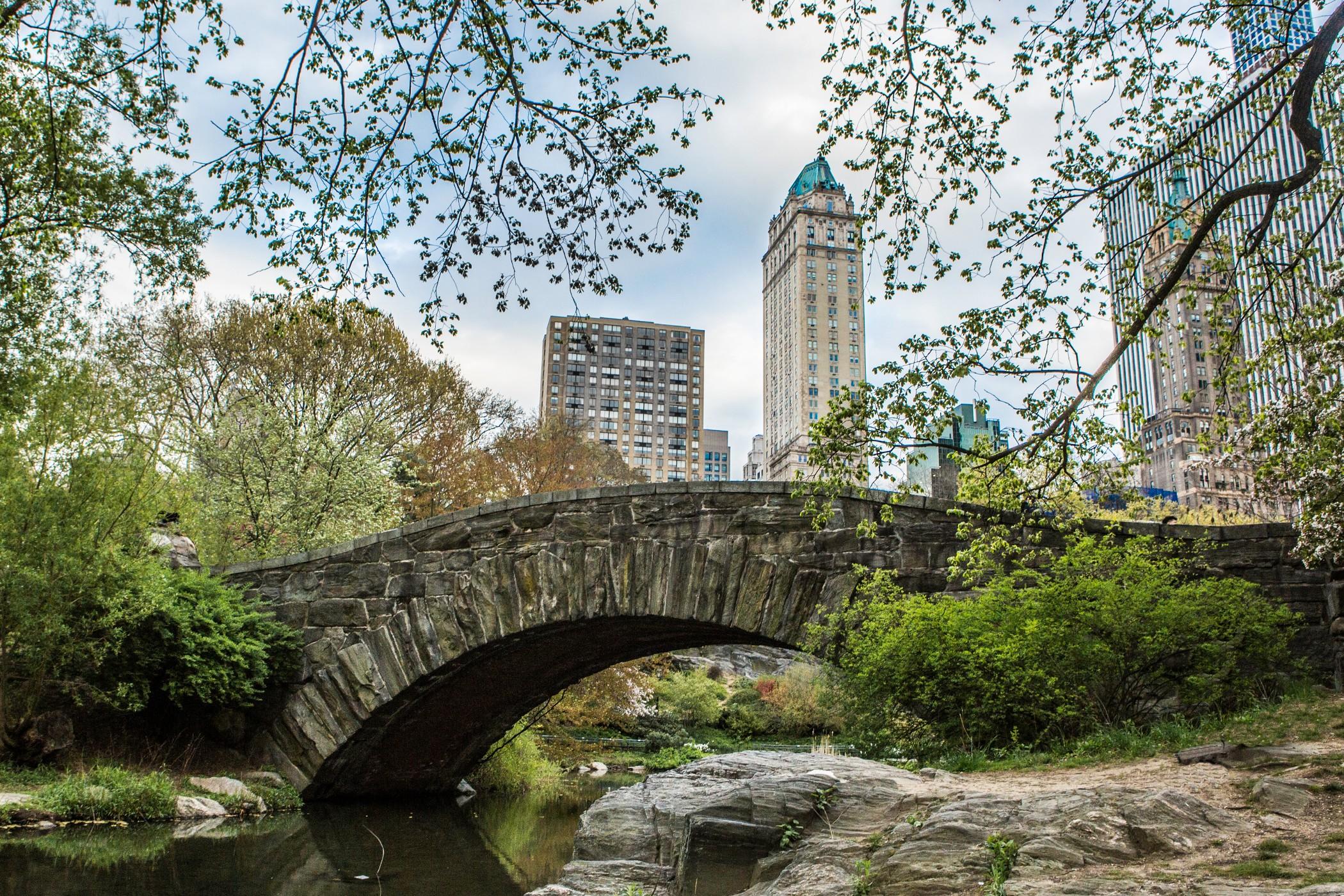 The Pierre, A Taj Hotel, Нью-Йорк Екстер'єр фото The bridge in 2019