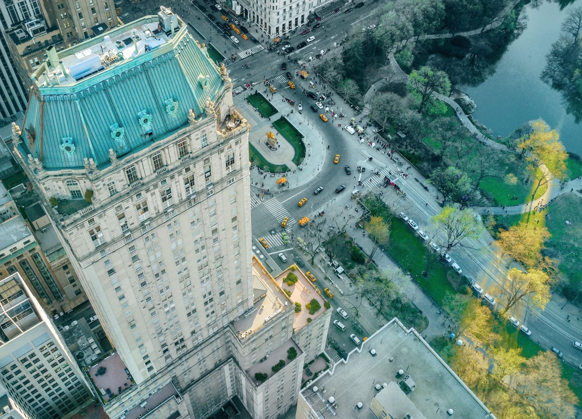 The Pierre, A Taj Hotel, Нью-Йорк Екстер'єр фото The Plaza Hotel