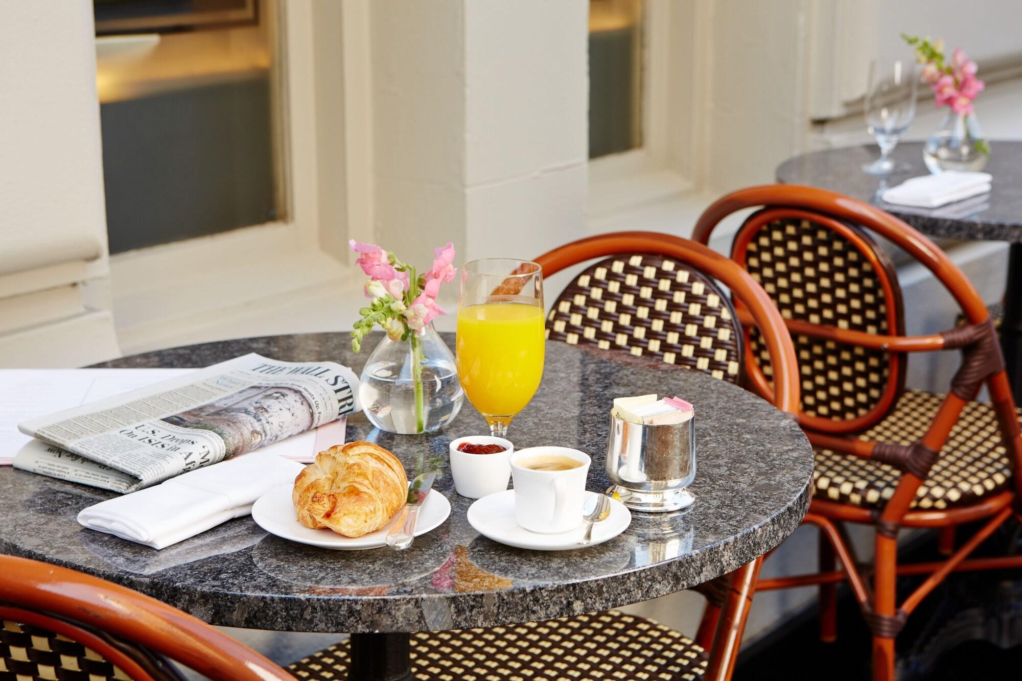 The Pierre, A Taj Hotel, Нью-Йорк Екстер'єр фото A typical breakfast