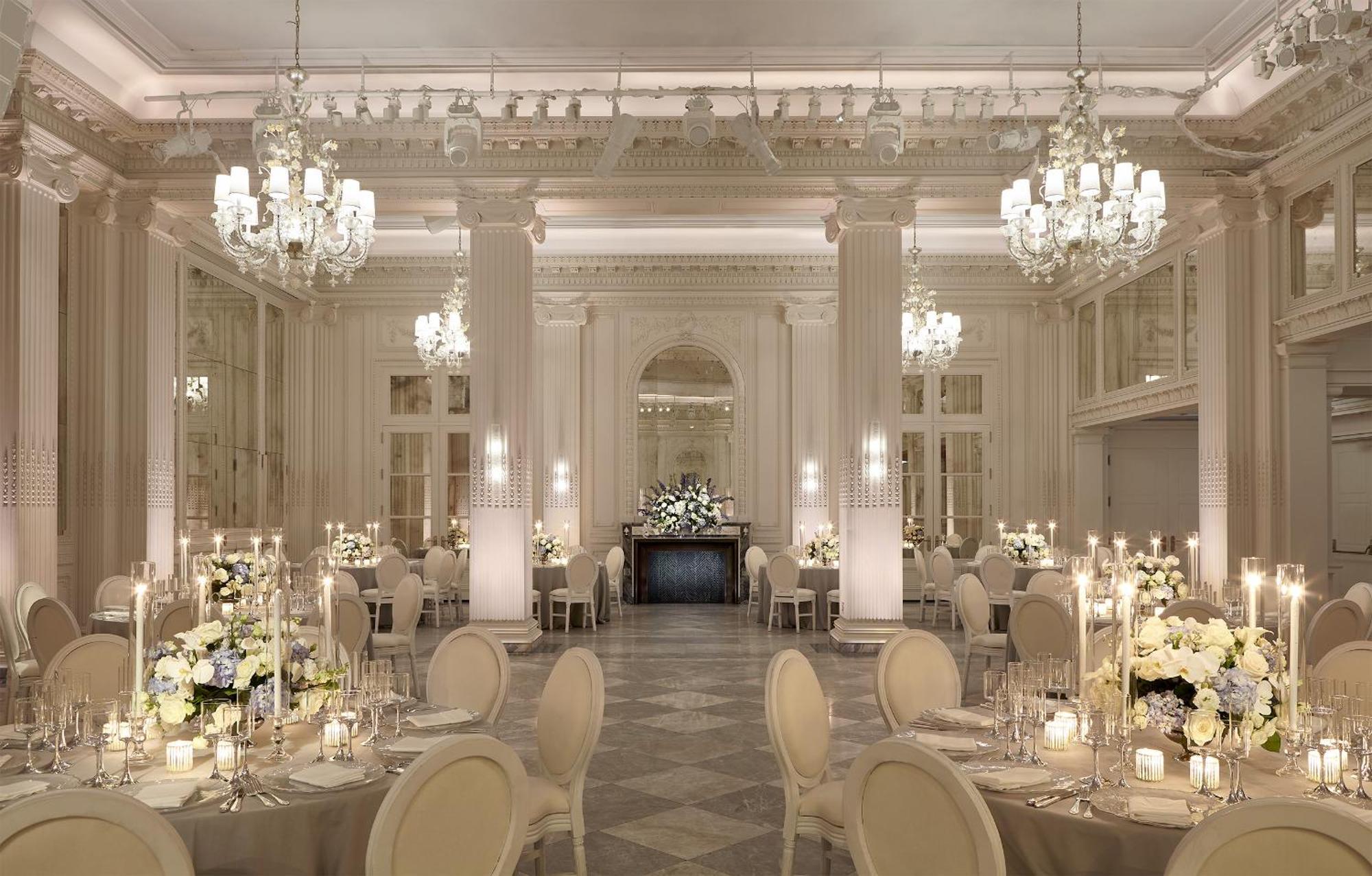 The Pierre, A Taj Hotel, Нью-Йорк Екстер'єр фото The Long Room