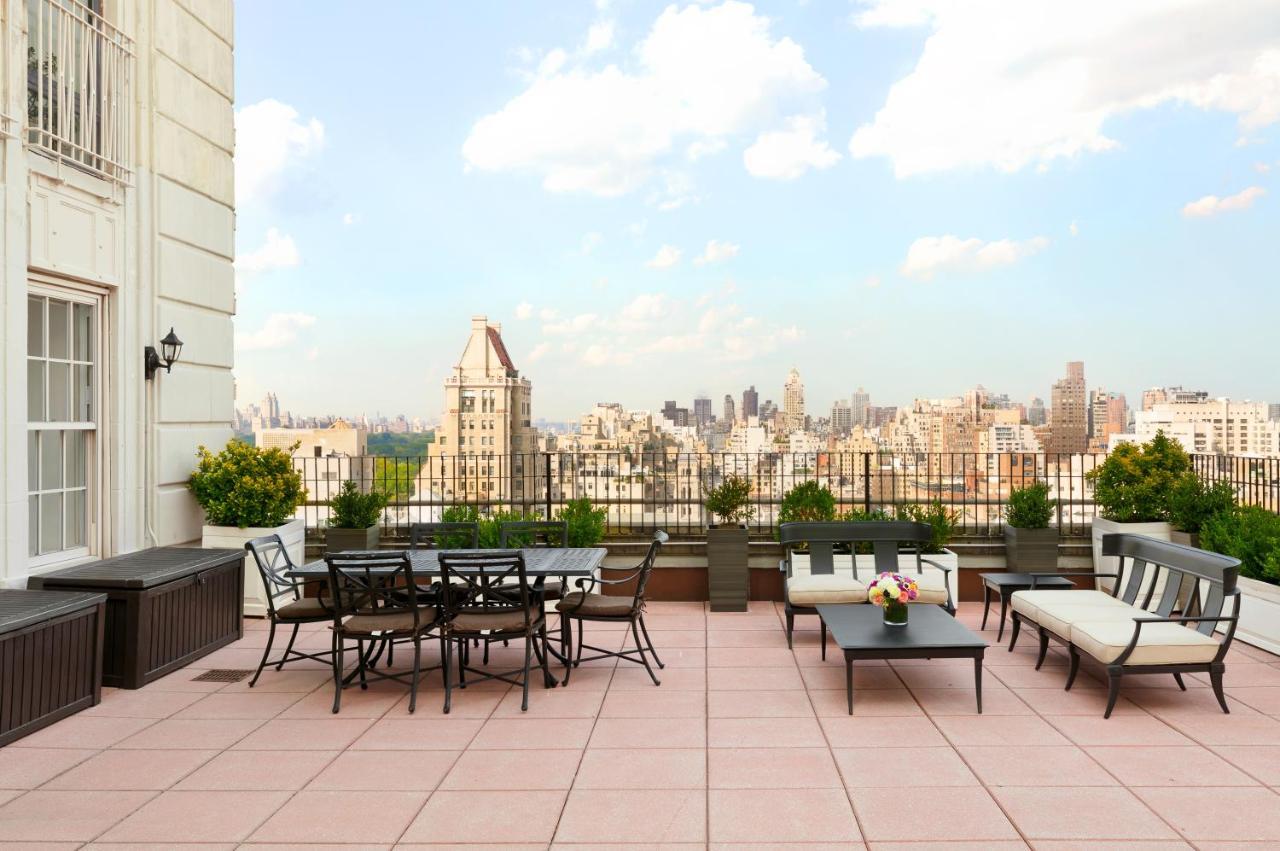 The Pierre, A Taj Hotel, Нью-Йорк Екстер'єр фото Rooftop terrace